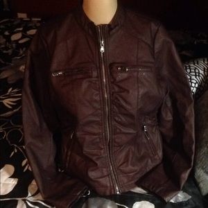 Maxwell Studio Marion colored leather jacket